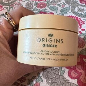 🌱Origins Ginger Soufflé Whipped Body Cream 6.7oz/200ml